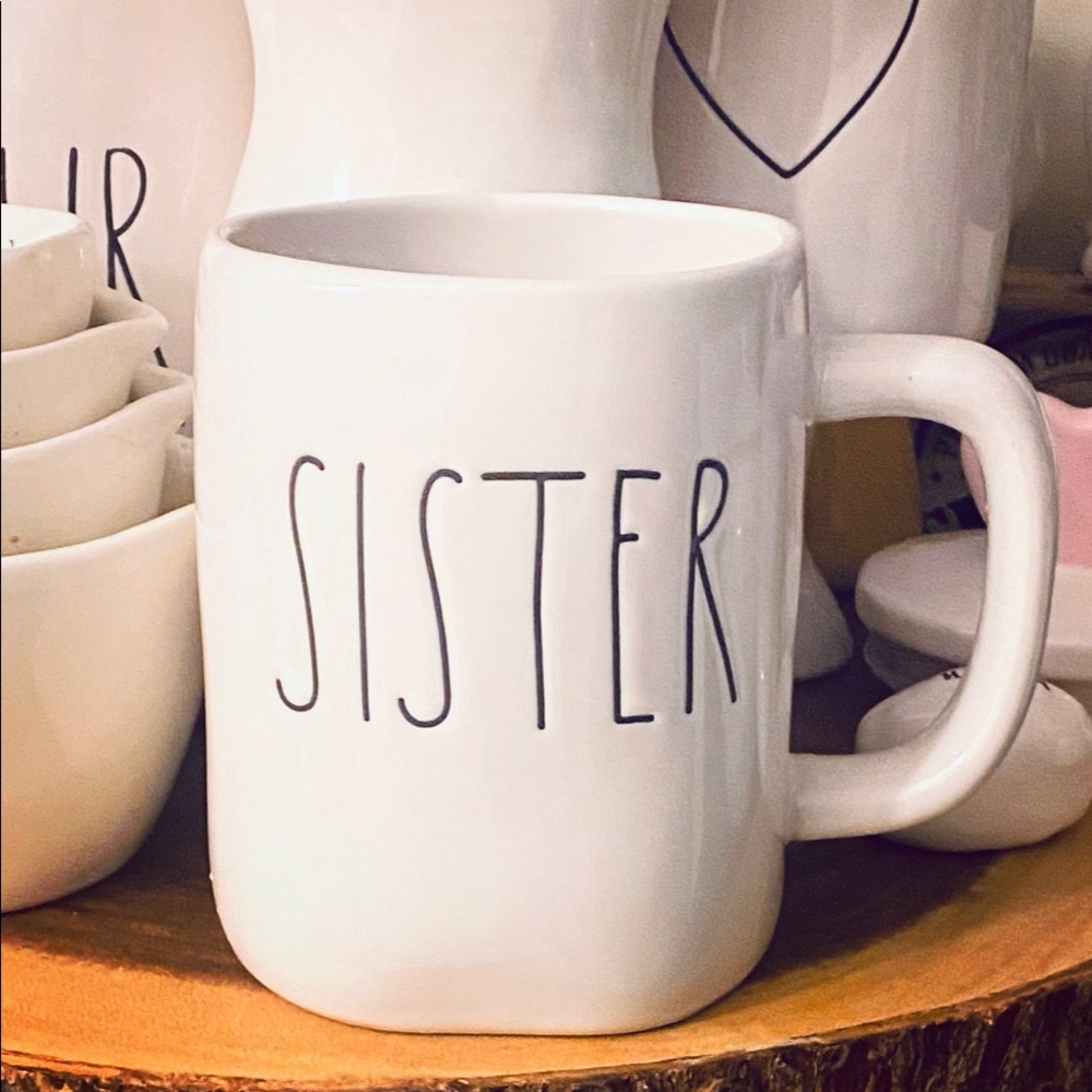 New Rae Dunn SISTER 🌞 Mug